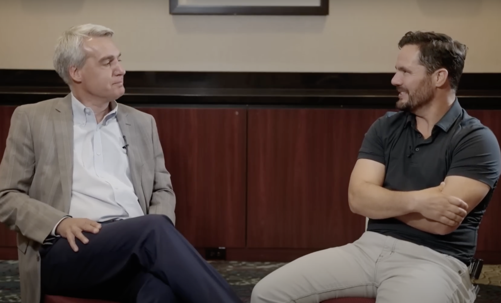 Jacques Bazinet and Jerry Norton in an interview on successful Real Estate investing.